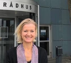 Ny erhvervsudviklingschef Claudia Westh Lonning