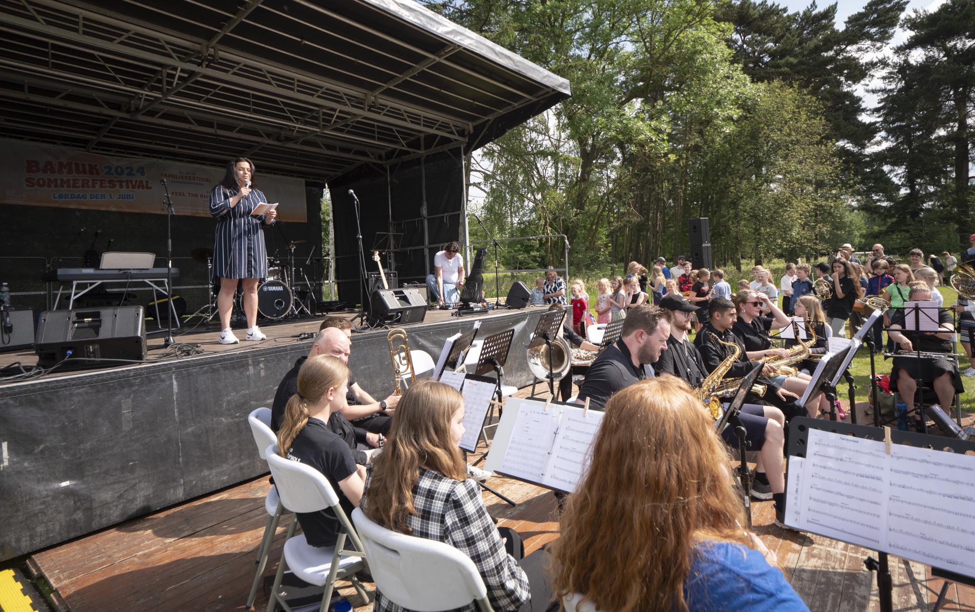 Bamuk skabte fest, farver og fællesskab i hele Ballerup
