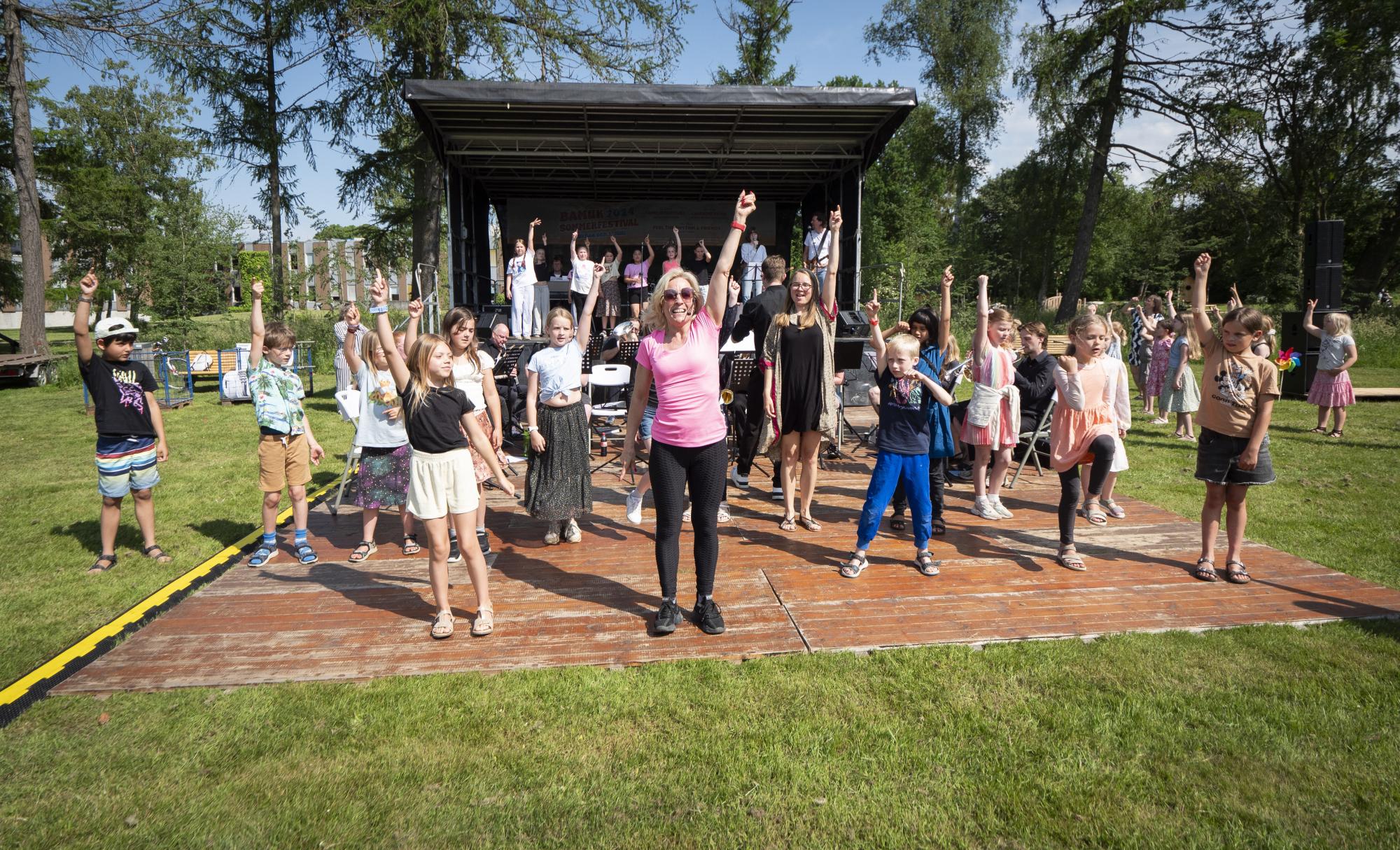 Bamuk skabte fest, farver og fællesskab i hele Ballerup