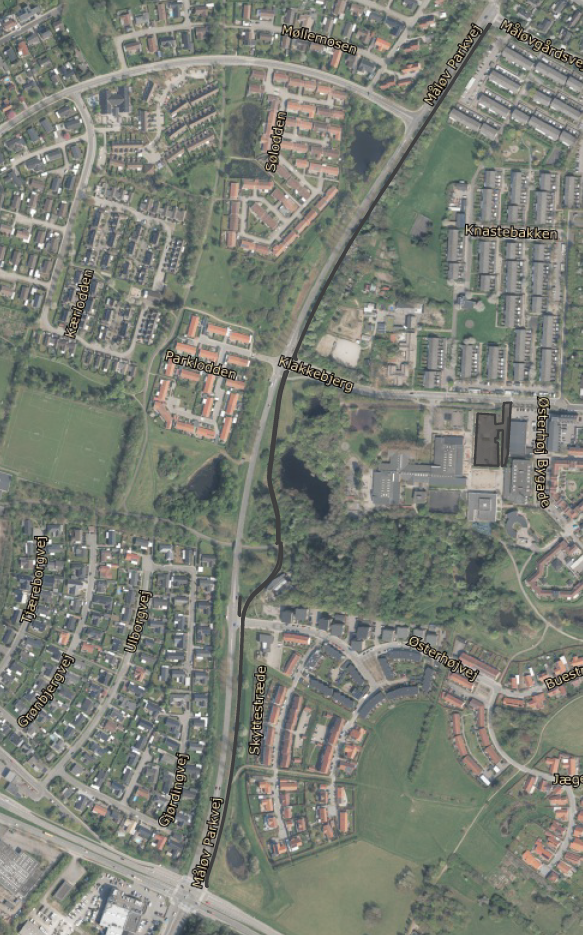 Fortorv Måløv Parkvej