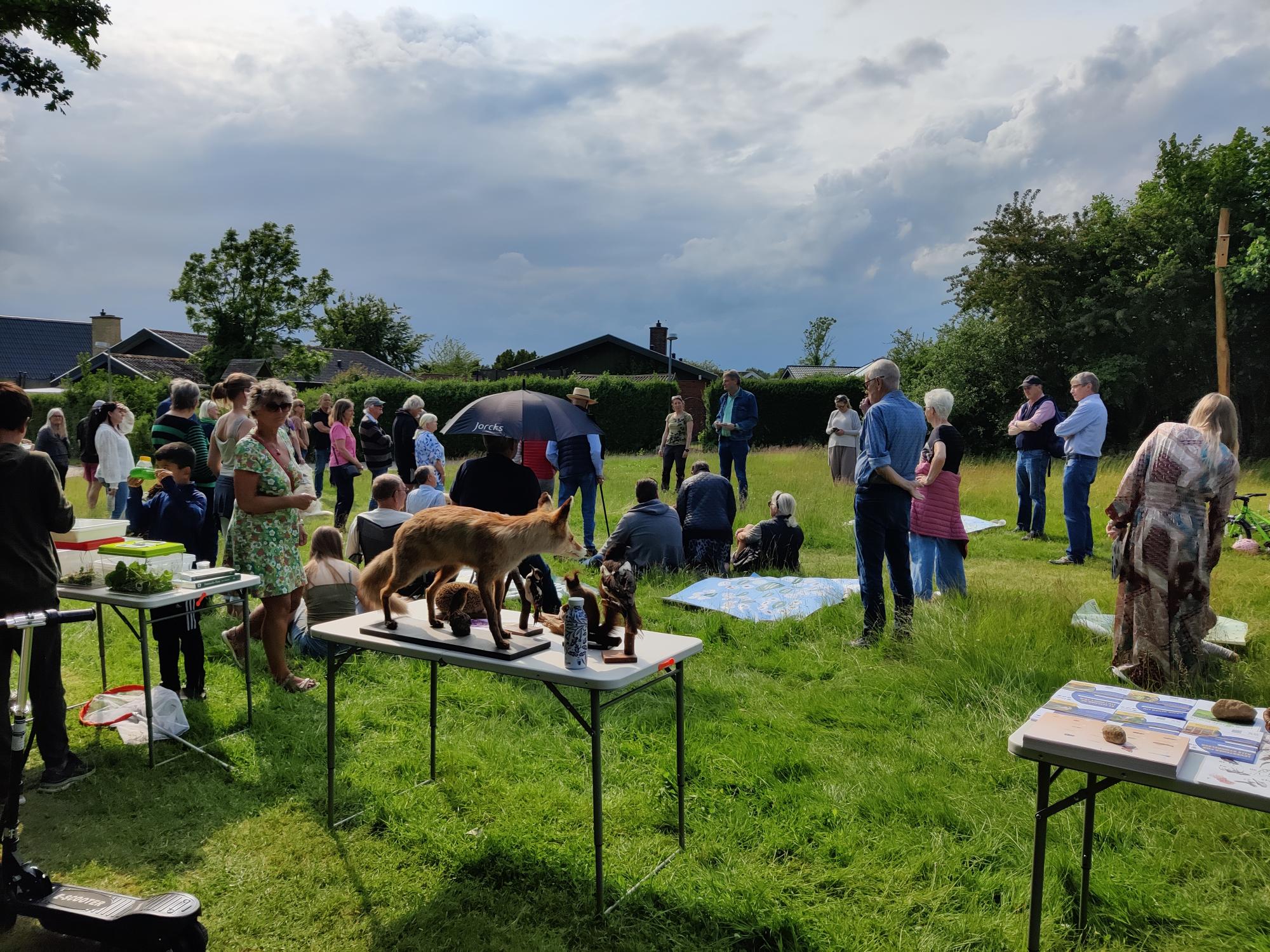 Åbning af biodiversitetsparken d. 4 juni 2025