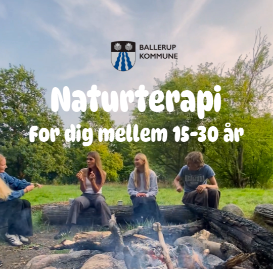 Billede af tidligere naturterapi deltagere