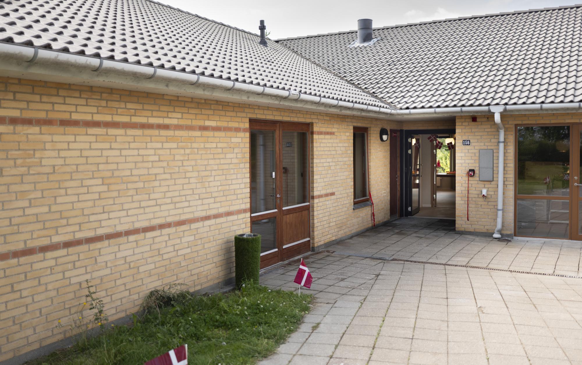 De nye korttidspladser på Hold-an Vej.