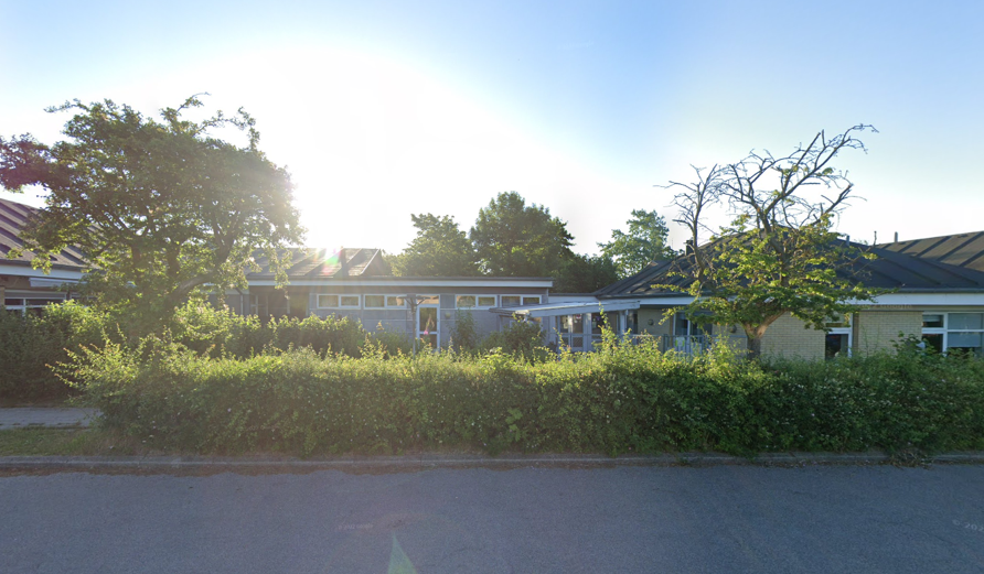 Billede af facacen på Børnehuset Villa kulla