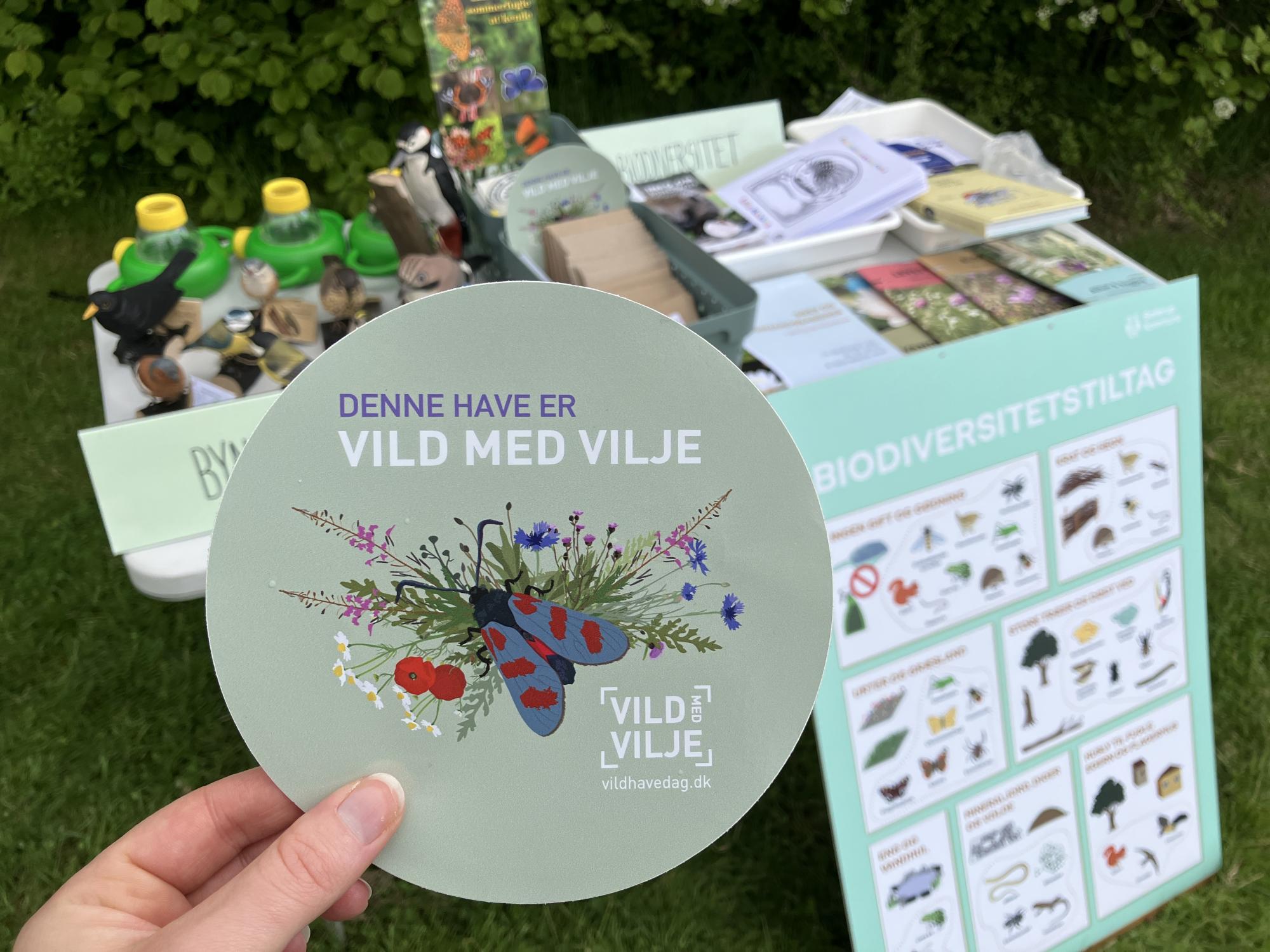 Biodiversitetsparken Ballerup Kommune Vild Med Vilje