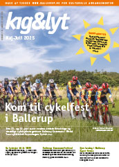 Kig og Lyt Maj-Juli 2025