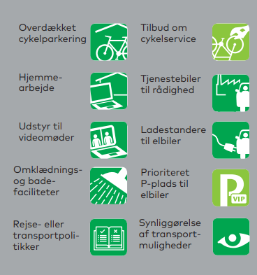 Tiltag i mobilitetsnetværk