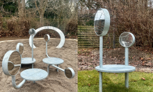 Kunstværket Spejlvæsener