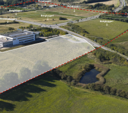 Visualisering af byggefeltet 