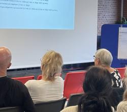 Elisabeth Wolstrup til borgermøde på Posthuset 