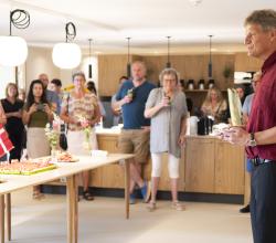 Indvielse af korttidspladser