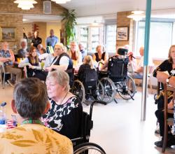 rejsegilde på plejehjem toftehaven