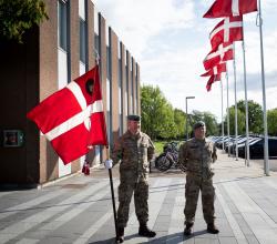 Flagdag: Hæder til Danmarks udsendte