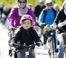 823 Ballerup-børn cykler med i landsdækkende kampagne