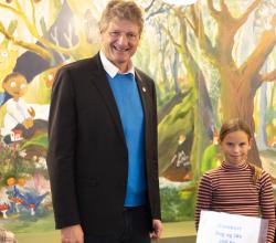 vindere på biblioteket