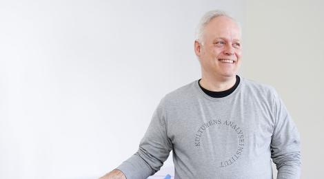 Direktør for Kulturens Analyseinstitut Esben Danielsen