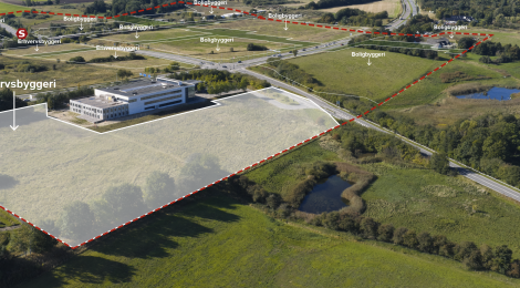 Visualisering af byggefeltet 