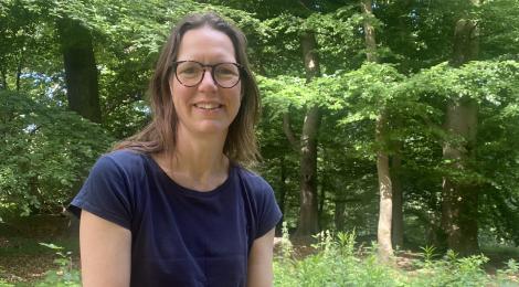 Pårørendevejleder i naturen