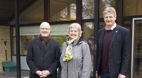 personer foran Toftehaven
