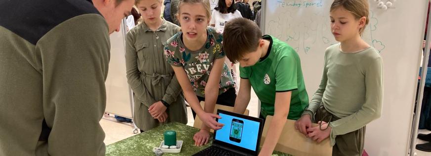 Vindere med opfindelsen My Trash App