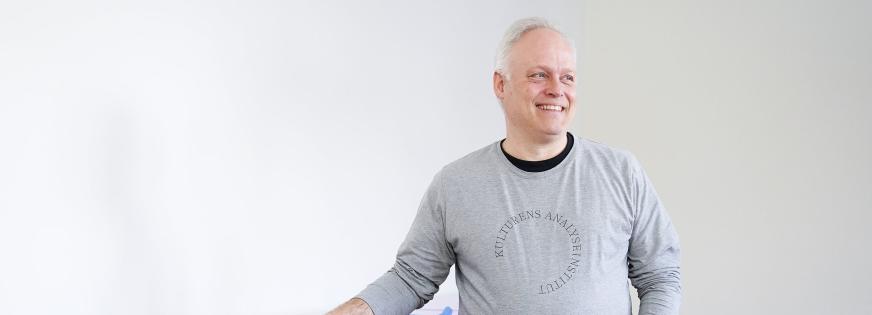 Direktør for Kulturens Analyseinstitut Esben Danielsen