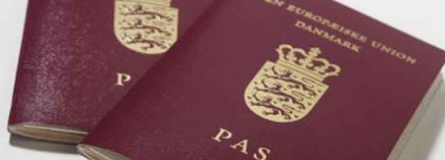 To rødbedefavede danske pas