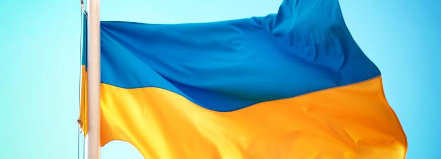 Ukraines flag