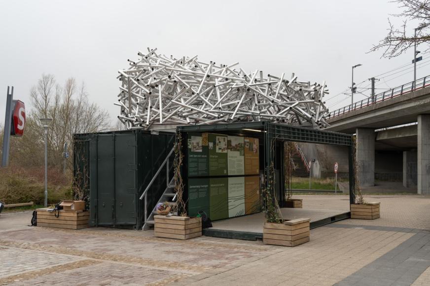 Kunstværket Grobund af Oskar Koliander