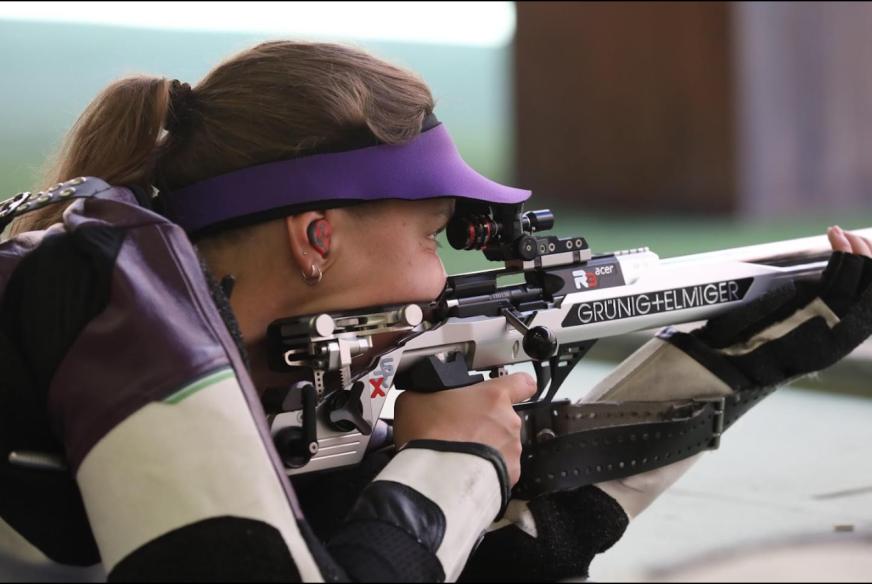 Skytte Skytte Stefanie Grundsøe fra Ballerup Skytteforening