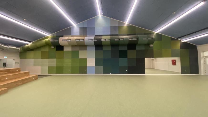 Kunstværket Å af Niels Bonde