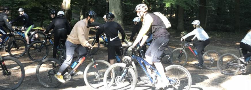 Ltech og adoptionsklassen på mountainbike