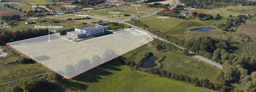 Visualisering af byggefeltet 