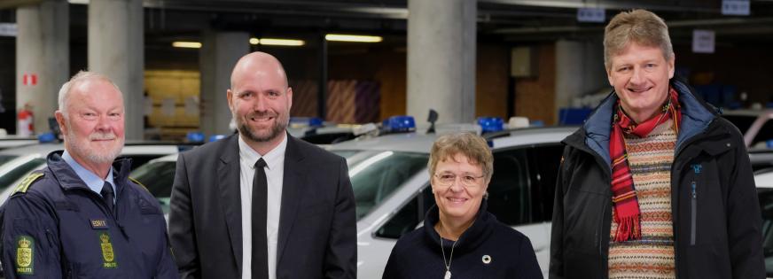 politidirektør og borgmestre