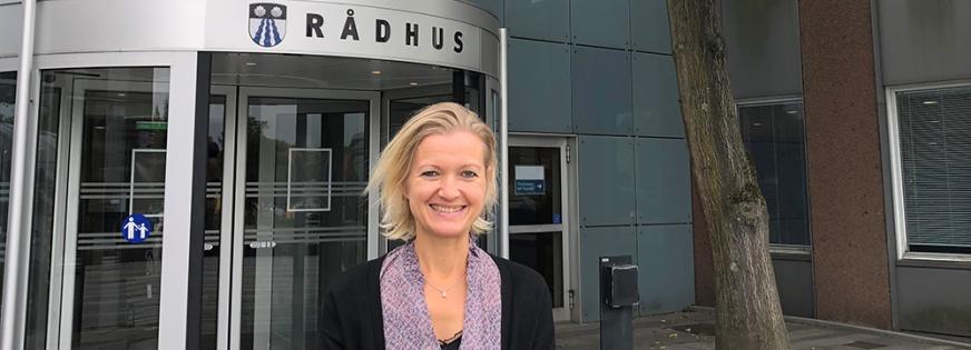 Ny erhvervsudviklingschef Claudia Westh Lonning
