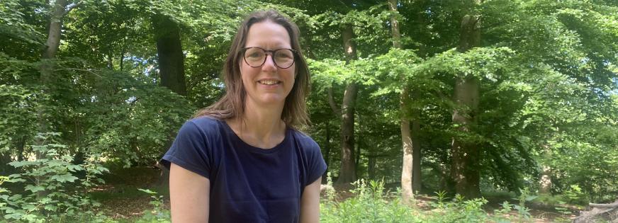 Pårørendevejleder i naturen
