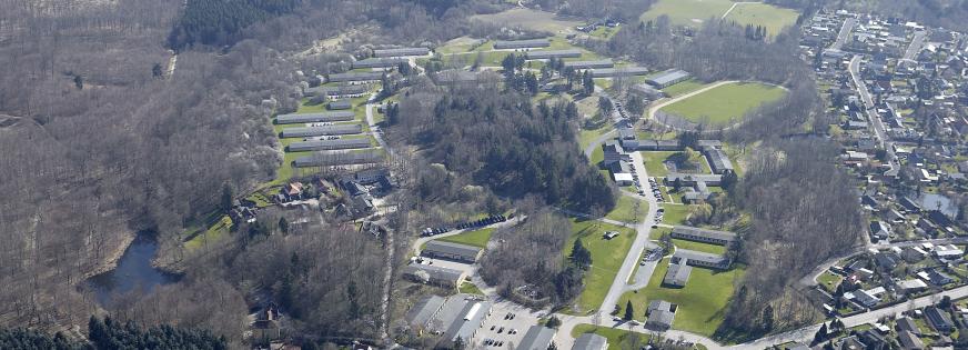 Jonstruplejren skal omdannes