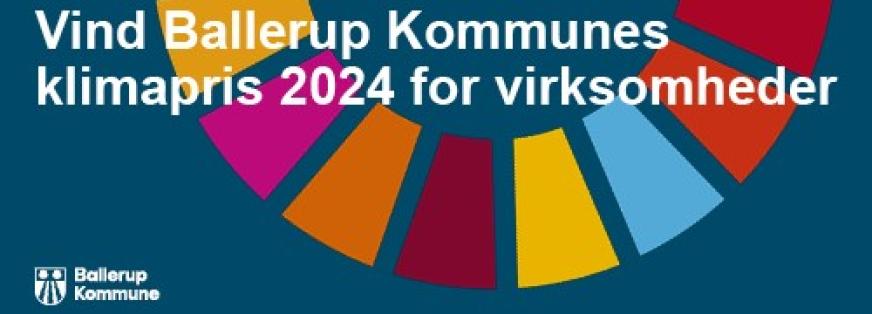 Billede med klimapris 