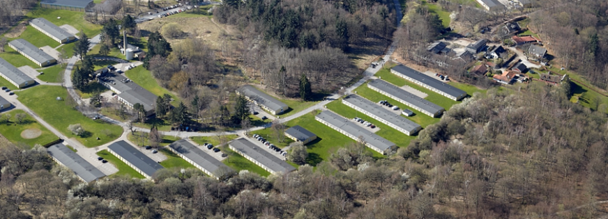 luftfoto af jonstruplejren