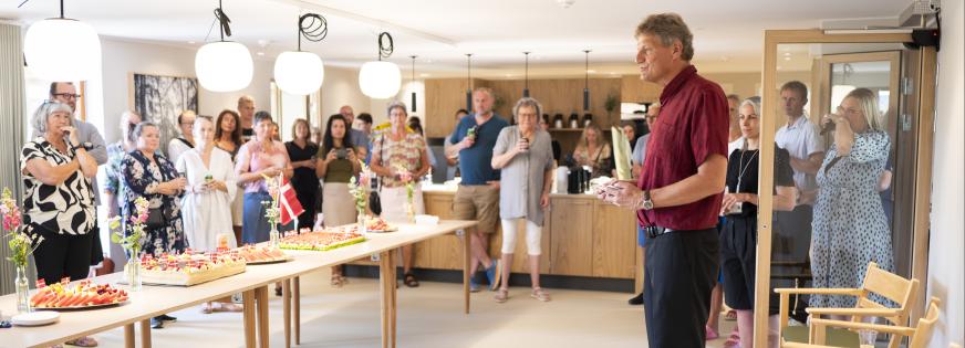 Indvielse af korttidspladser