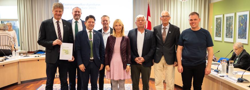 parterne med aftalen