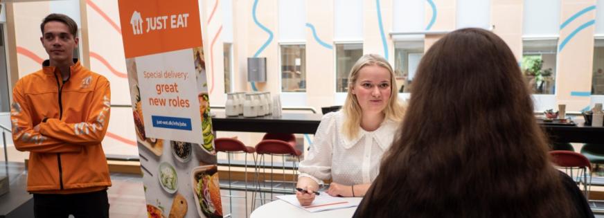 just eat arrangement