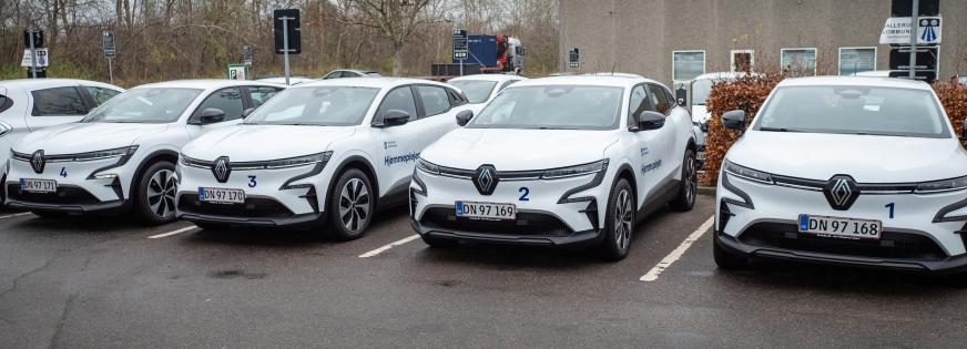 Elbiler i Hjemmeplejen