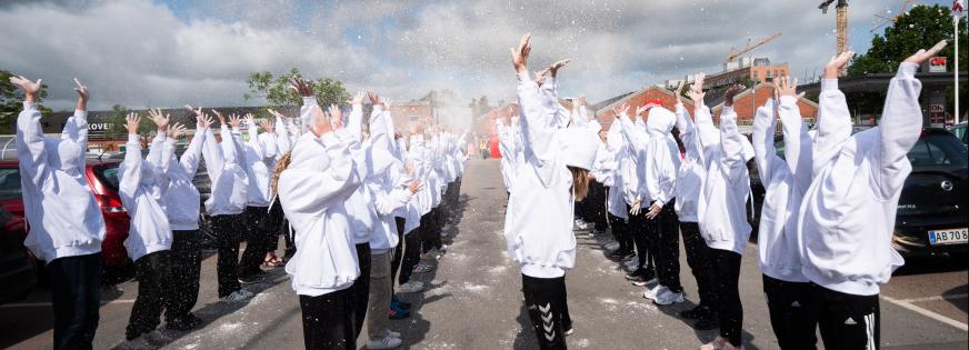 En hilsen til universet