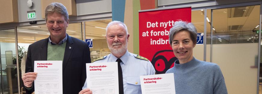 partnerskabet er underskrevet