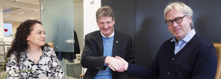 forlængelse af aftale