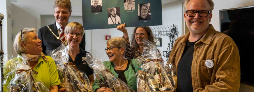 Tandrødderne fejrer ti års jubilæum