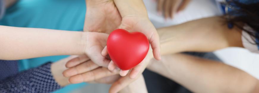 hjerte og hænder