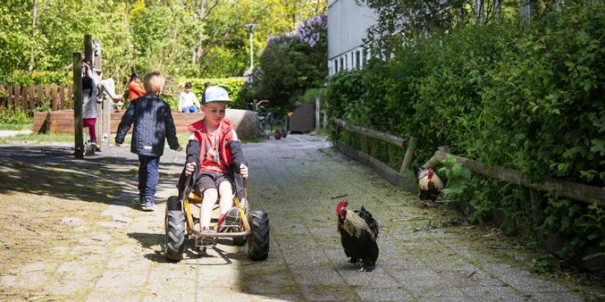 Elever og forældre er tilfredse med BFO’en