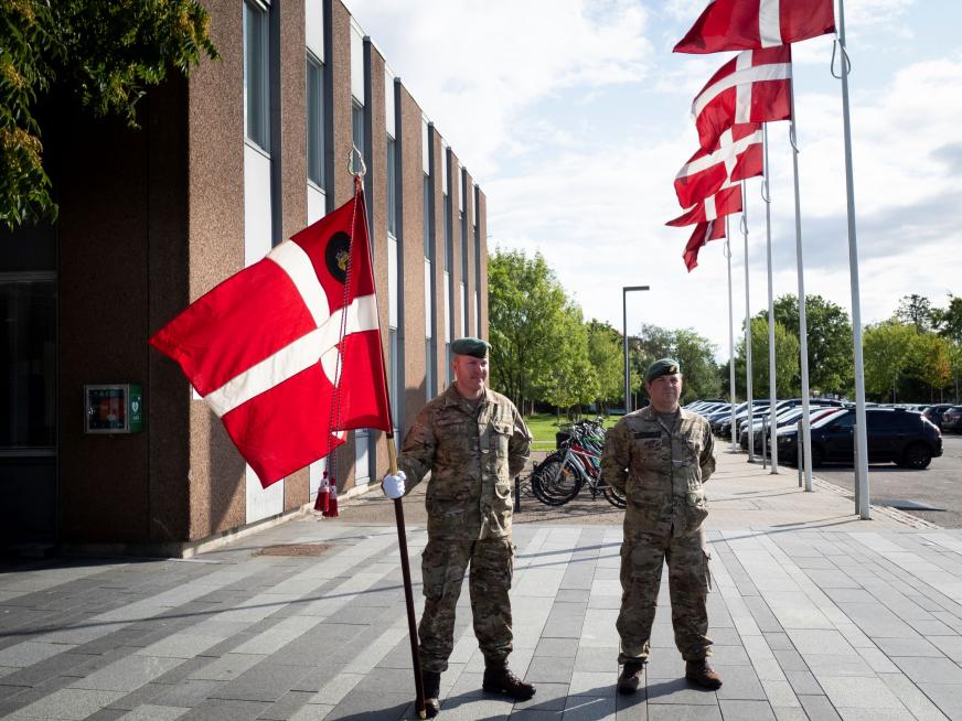 Reception i anledning af den nationale flagdag