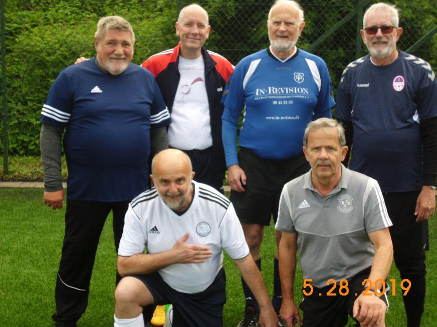 Bliv en del af FC Prostata-holdet i Herlev  